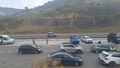 Bilecik’te Huzur ve Güven Uygulaması: 14 aranan şahıs yakalandı