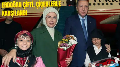 Cumhurbaşkanı Erdoğan, memleketi Rize'de!