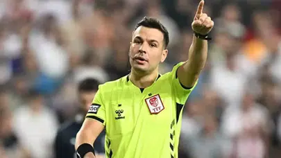 Galatasaray - Trabzonspor derbisinin hakemi belli oldu!