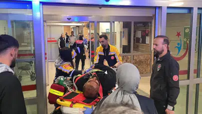 Karaman'da hastane şantiyesinde bıçaklı kavga: 1'i ağır 4 yaralı