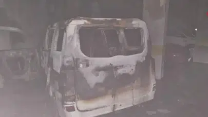 Tekirdağ'da otoparkta korkutan patlama