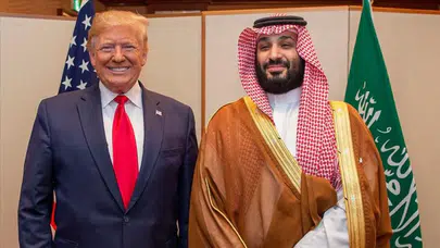 Trump, Suudi Arabistan Veliaht Prensi'ni Beyaz Saray'da ağırlayacak