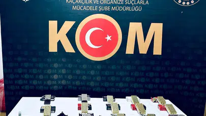 Karabük’te ruhsatsız silah operasyonu: 2 şüpheliye adli işlem