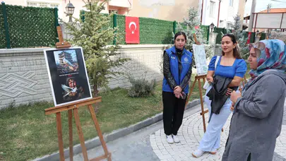 Afyonkarahisar Şuhut’ta 'Gazze İçin Bir Umut' sergisi duygu dolu anlara sahne oldu