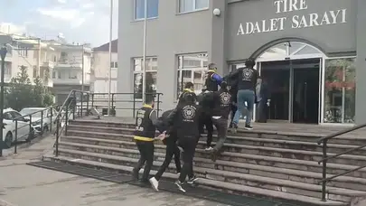 İzmir'de iş yerlerini kurşunlayan 3 şahıs yakalandı!