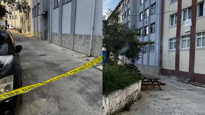 Zonguldak'ta intihar vakası