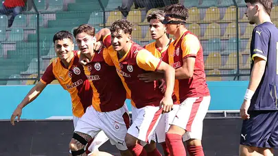 Galatasaray U19 son dakikada güldü