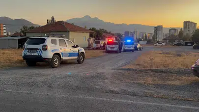 Kayseri'de yolda yürüyen baba ve oğlu silahlı saldırıya uğradı