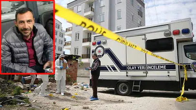 Konya galericiler sitesinde cinayet!