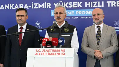 Ankara-İzmir YHT’de ışık göründü