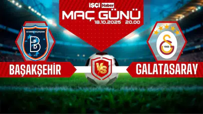 Başakşehir-Galatasaray maçı öncesi nefesler tutuldu