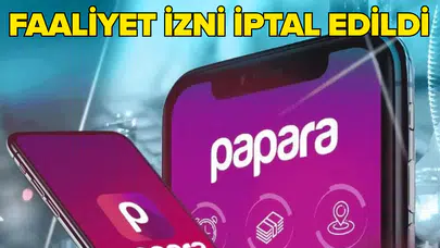 Merkez Bankası'ndan Papara kararı