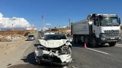 Adıyaman’da iki kazada 7 yaralı