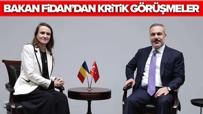 Bakan Fidan'dan Lüksemburg’da yoğun diplomasi trafiği