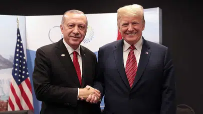 Cumhurbaşkanı Erdoğan, Donald Trump ile telefonda görüştü