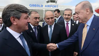 Türk Devletleri Teşkilatı 12. Zirvesi Gebele’de başladı