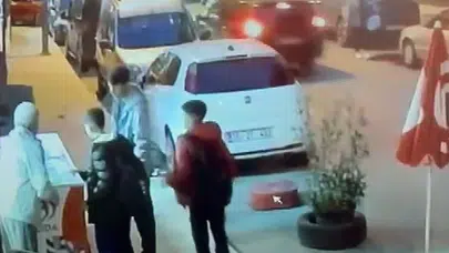 Pendik’te ilginç hırsızlık kamerada