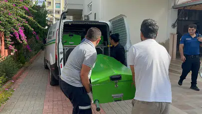 Alanya’da Sırp uyruklu yaşlı adam evinde ölü bulundu