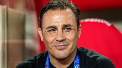 Fabio Cannavaro, Özbekistan Milli Takımı'nın teknik direktörü oldu