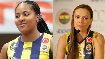 Fenerbahçe'de Eda Erdem ve Ana Cristina, Şampiyonlar Kupası'nda yer almayacak