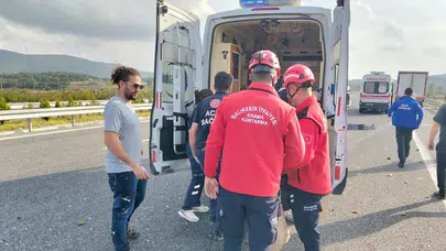 Balıkesir'de kahreden kaza: Kamyonet, otomobile çarptı! 1 ölü, 1 yaralı