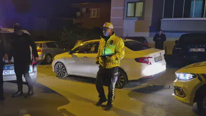 Bartın’da polisten kaçan alkollü sürücü kovalamaca sonucu yakalandı