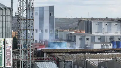 Edirne'de yağ fabrikasında patlama: 2 işçi yaralandı!