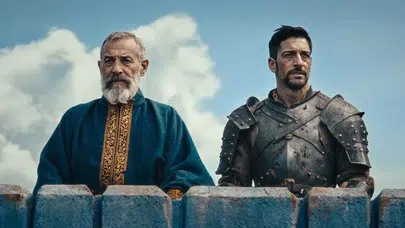 Yapay zeka destekli Türk dizisi Castle Walls’tan ilk tanıtım yayımlandı