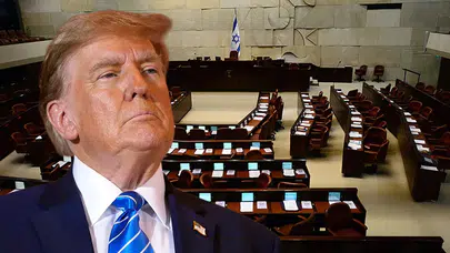 Trump Knesset’te konuşacak