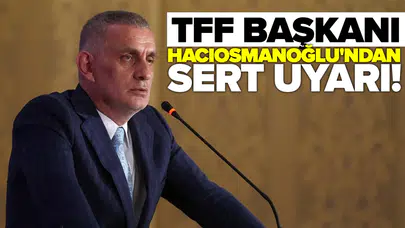 "Kimse Türk futbolunun temiz yüzünü kirletemez!"