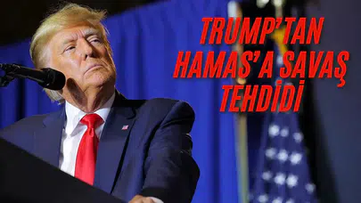 'İsrail tek sözümle Gazze'ye geri dönebilir'