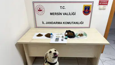 Mersin’de uyuşturucu operasyonu: 5 şüpheli tutuklandı