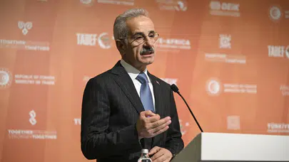 Bakan Uraloğlu, Türkiye-Afrika İş ve Ekonomi Forumu'nda konuştu!