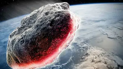 Bilim insanları şaşkın! Dünya’nın dibinden geçen astroit ancak fark edildi