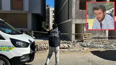 Giresun'da inşaattan düşen 38 yaşındaki işçi öldü