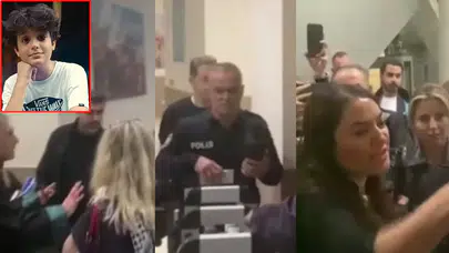 Ahmet Minguzzi davasında gerginlik çıktı!