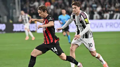 Juventus-Milan maçında kazanan çıkmadı!