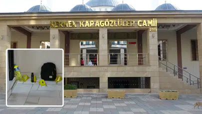 Malatya’da camide bulunan şüpheli çanta paniğe neden oldu!