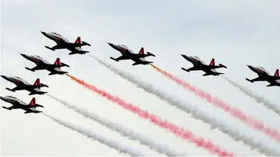 Ankara'da neden savaş uçakları uçuyor?