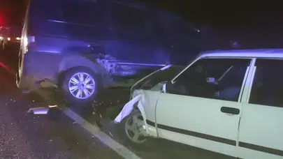 Beyşehir-Antalya yolunda trafik kazası: 2 yaralı