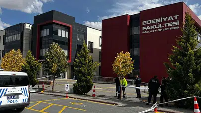 Erciyes Üniversitesi'nde kadın cinayeti!