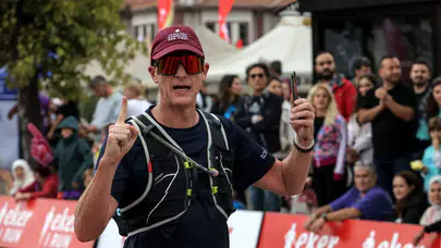 Bursa'da 12. Eker I Run Koşusu 4 bin sporcuyu ağırladı