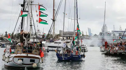 İsrail’in alıkoyduğu 4 Fransız vekil açlık grevine başladı