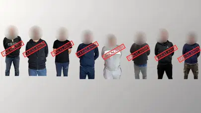 Uluslararası aranan şüpheliler Türkiye’ye iade edildi