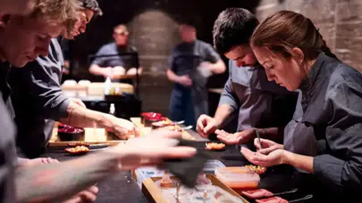 Michelin yıldızlı restoran karınca yoğurdu ile gündem oldu