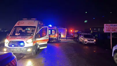 Hatay’da göçmen aracı Asi Nehri’ne uçtu: 9 yaralı