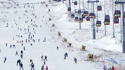 Erciyes, dünyanın en iyi 25 kayak merkezi arasında yer aldı