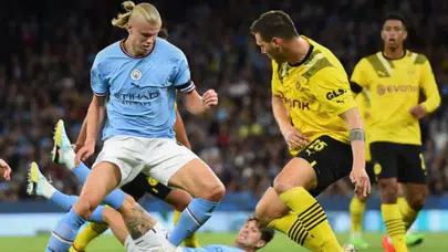 Manchester City – Borussia Dortmund maçı saat kaçta ve hangi kanalda?