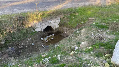 Çanakkale’de boş bir arazide bebek cesedi bulundu!