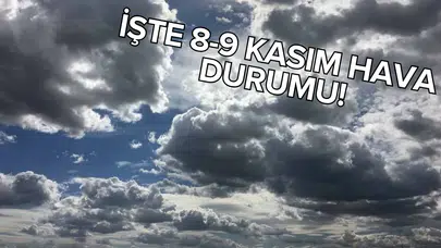 Hafta sonu hava nasıl olacak?